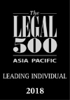 New Zealand Law Firm Legal 500 Leading Individual 2018-124 New Zealand Law Firm Legal 500 Leading Individual 2018-124